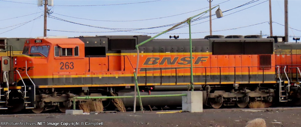 BNSF 263